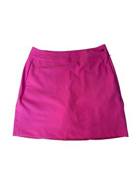 EP New York Pink Golf Skirt With Button Detail & Pockets Size 6